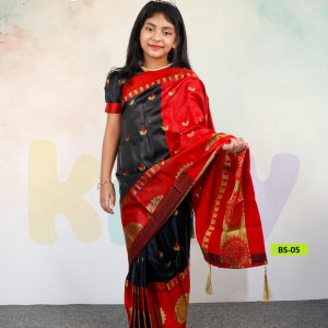 Home bs 05 কাতান রেডি শাড়ী