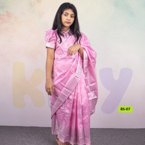 Home bs 07 কাতান রেডি লেহেঙ্গা শাড়ী