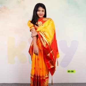 Home bs 08 কাতান রেডি লেহেঙ্গা শাড়ী