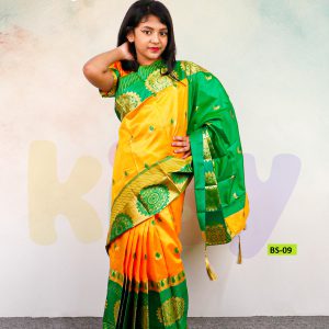 Home bs 09 কাতান রেডি লেহেঙ্গা শাড়ী