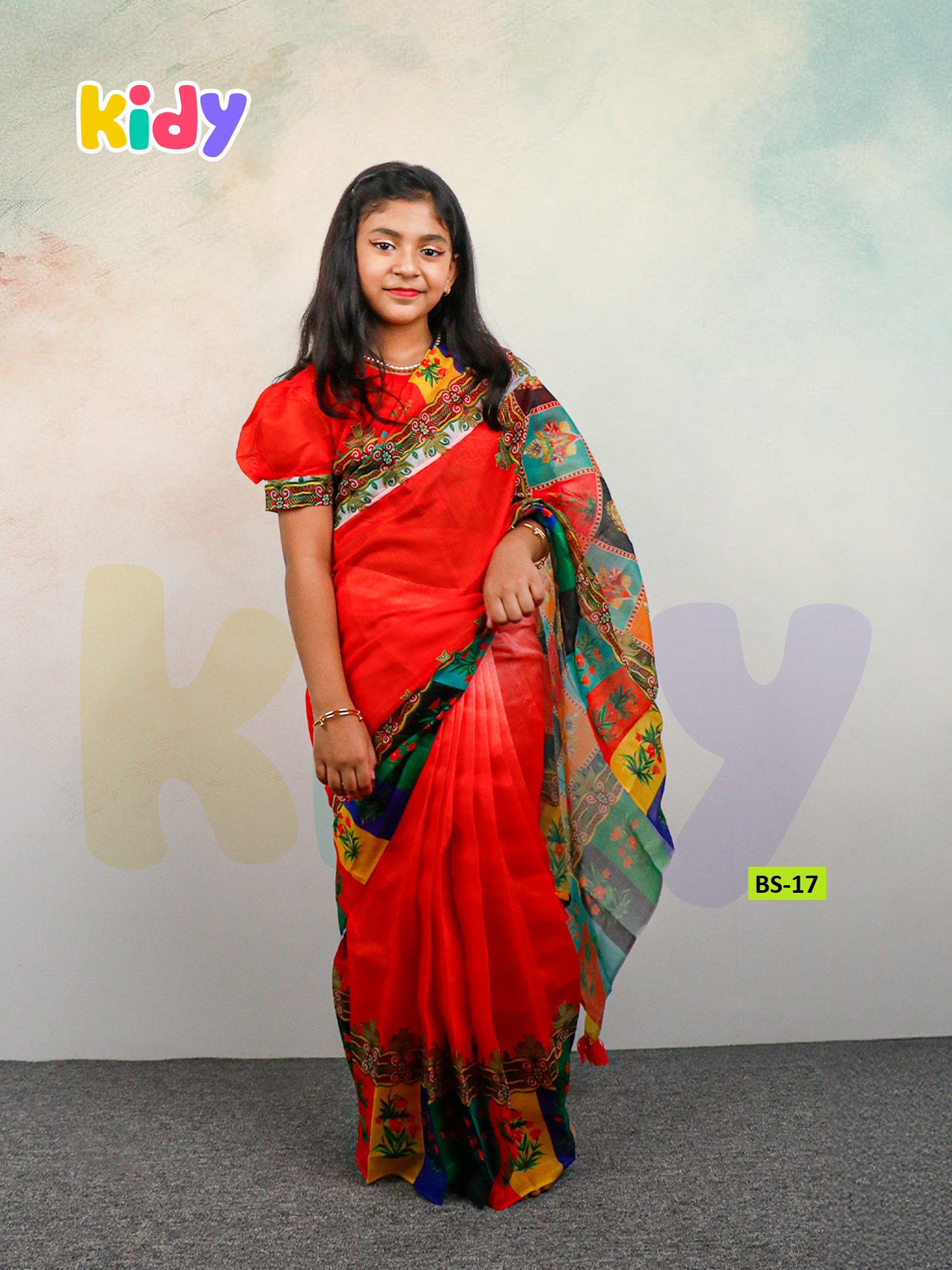 bs 17 হাফ সিল্ক প্রিন্ট রেডি লেহেঙ্গা শাড়ি bs 17 হাফ সিল্ক প্রিন্ট রেডি লেহেঙ্গা শাড়ি