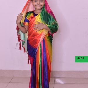 Home bs 44 বেবি রেডি কাতান শাড়ি