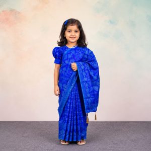 BS-02/BS-24 বেবি রেডি জামদানী শাড়ি